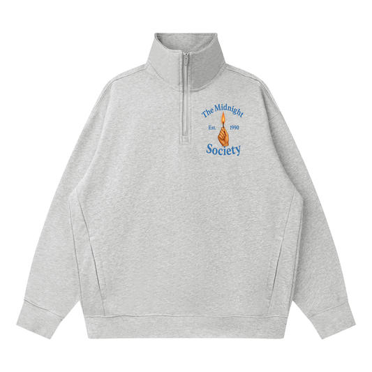 The Midnight Society Quarter-Zip