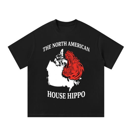 North American House Hippo T-Shirt