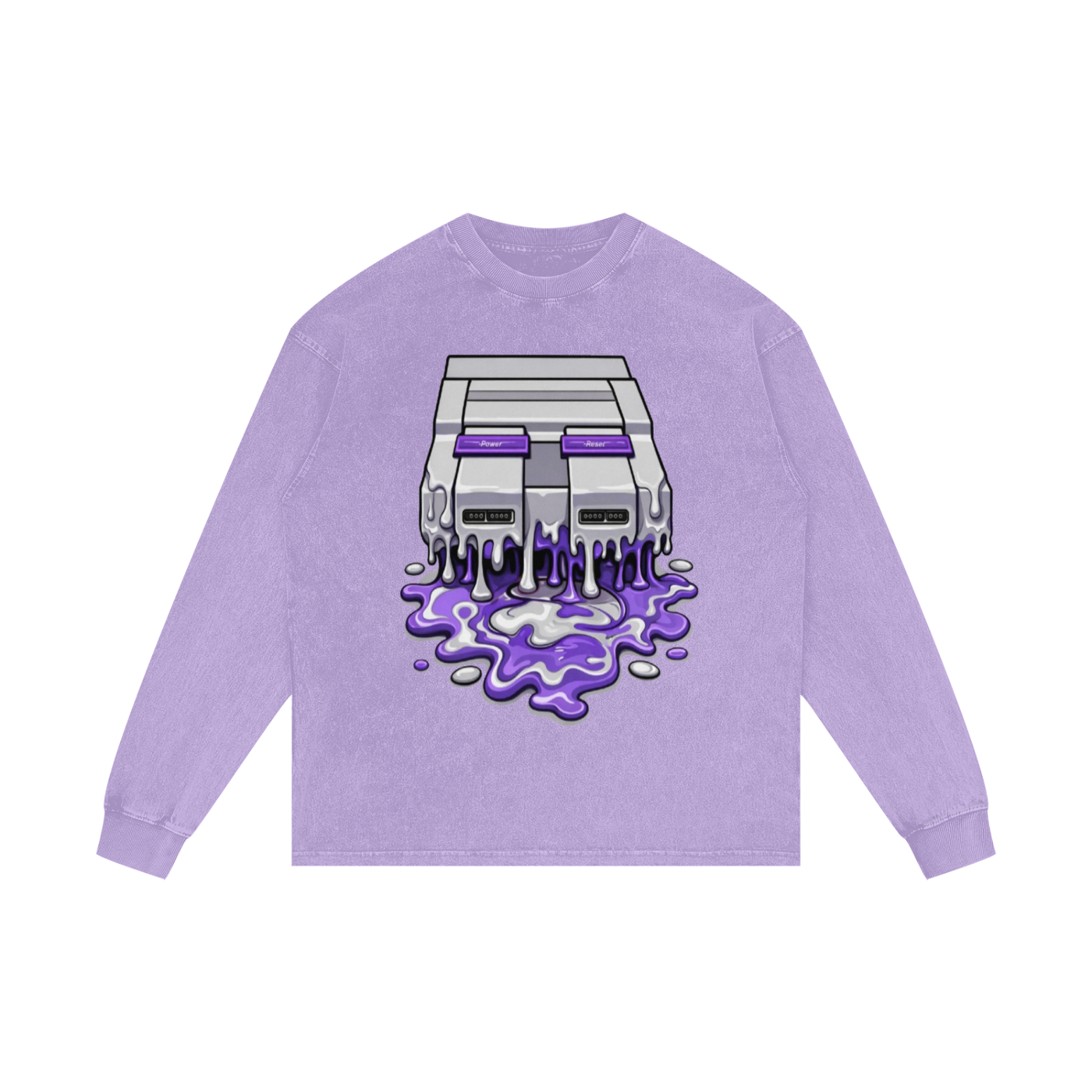 SNES Long Sleeve T-Shirt