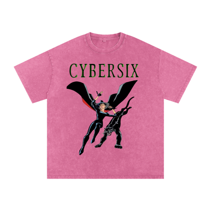 CyberSix Oversized T-Shirt