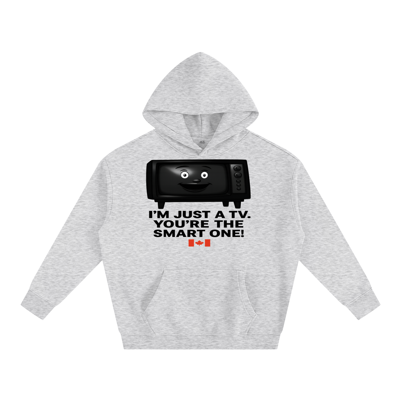 Oversize Fleeced Hoodie