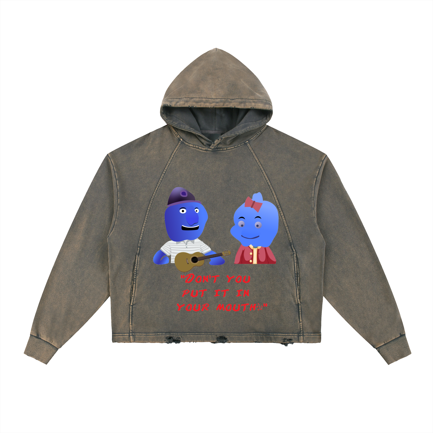 90’s PSA Washed Hoodie