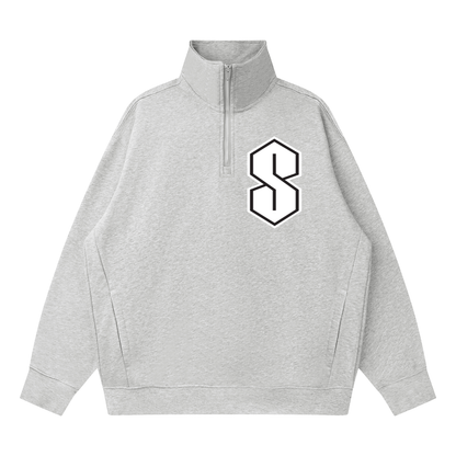 “S” Drawing Quarter-Zip