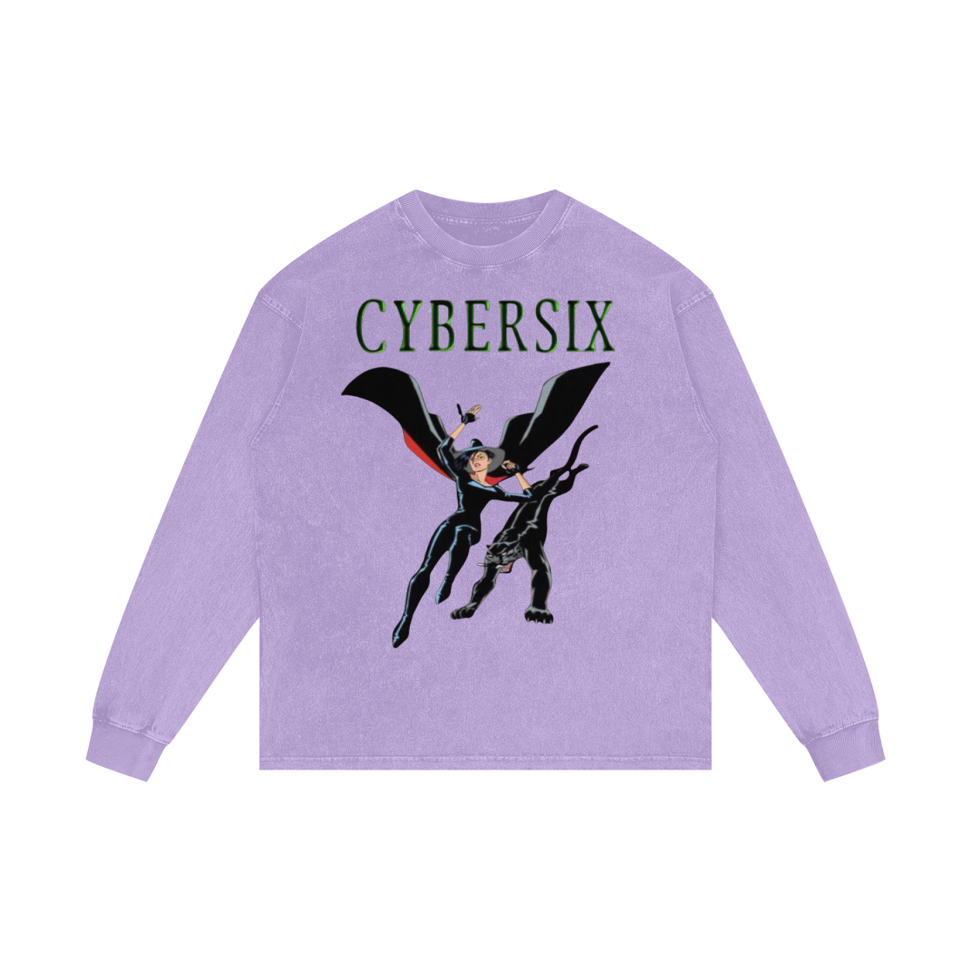 CyberSix Long Sleeve Shirt