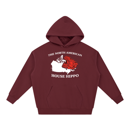 North American House Hippo Hoodie