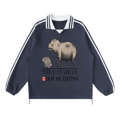 House Hippo Collar Sweatshirt