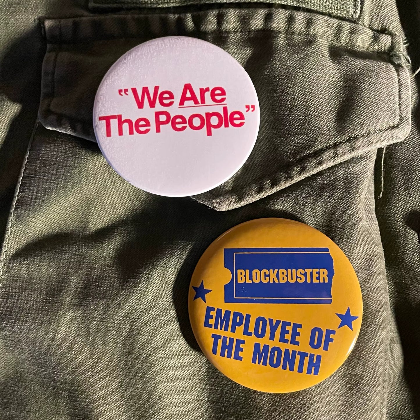 Blockbuster Employee of The Month Pin
