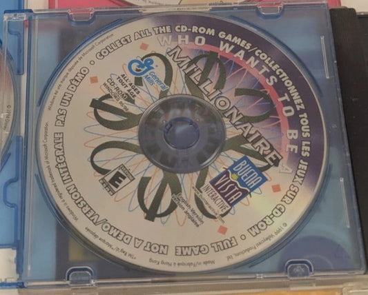 Who Wants to Be a Millionaire? Cereal Promo CD-ROM (2000, General Mills)