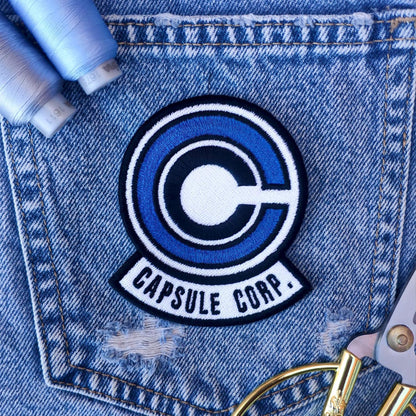CAPSULE CORP Patch (embroidered)