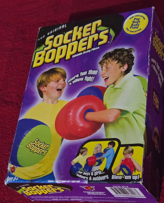 Vintage Sock’em Boppers – Inflatable Boxing Gloves (1996)