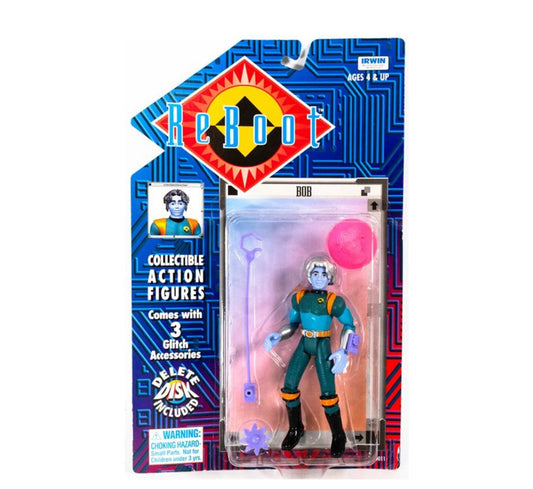 Reboot Bob Action Figure (1995)
