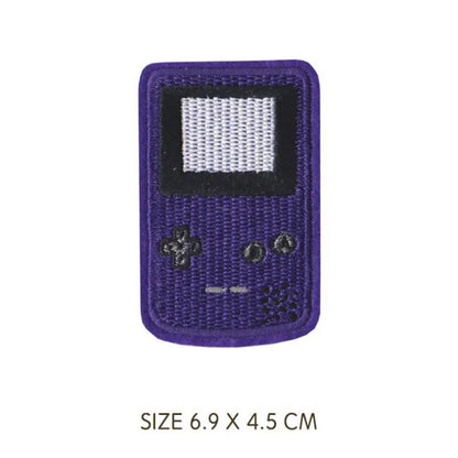Gameboy Embroidered Patches