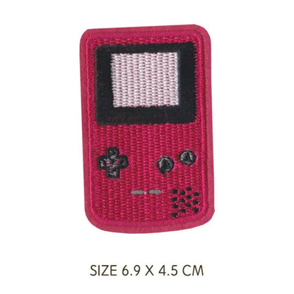 Gameboy Embroidered Patches