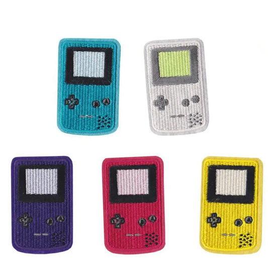 Gameboy Embroidered Patches