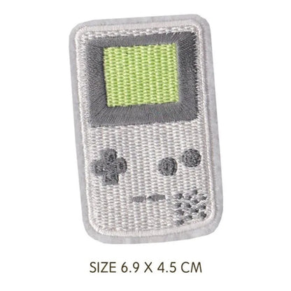 Gameboy Embroidered Patches