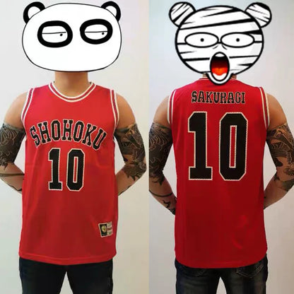Shohoku School Basketball Team Jersey
