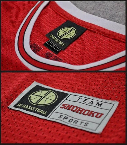 Shohoku School Basketball Team Jersey