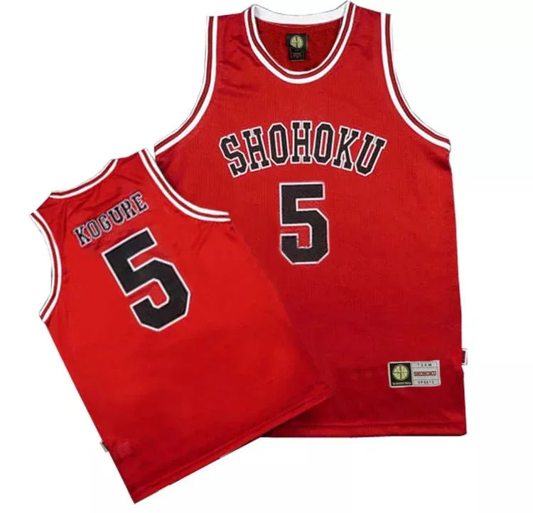 Shohoku School Basketball Team Jersey