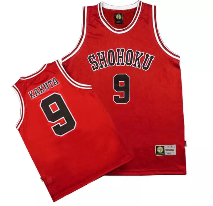 Shohoku School Basketball Team Jersey