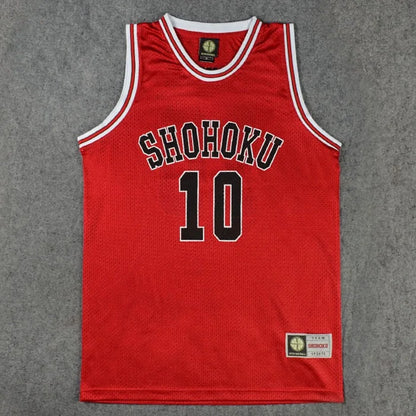 Shohoku School Basketball Team Jersey