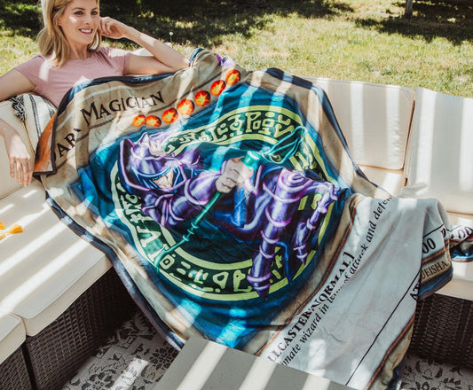 Yu-Gi-Oh! Dark Magician Blanket – 150cm x 200cm