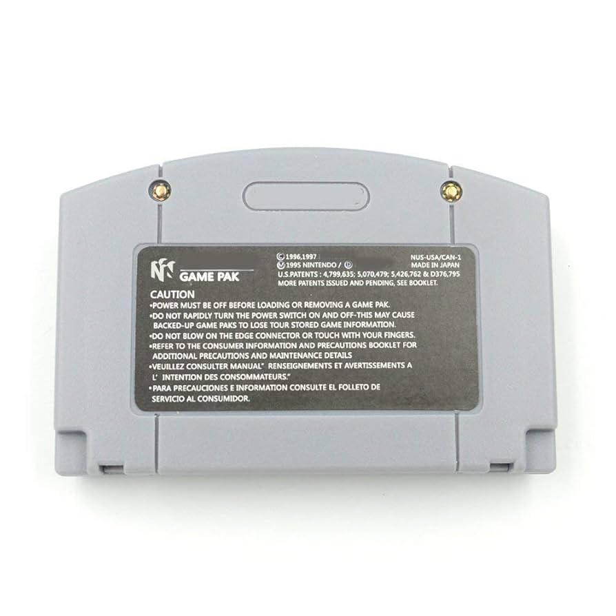 Super Smash Bros (N64) (Cartridge Only)