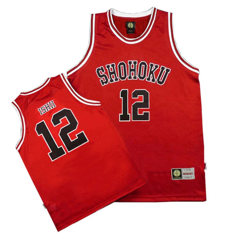 Shohoku School Basketball Team Jersey