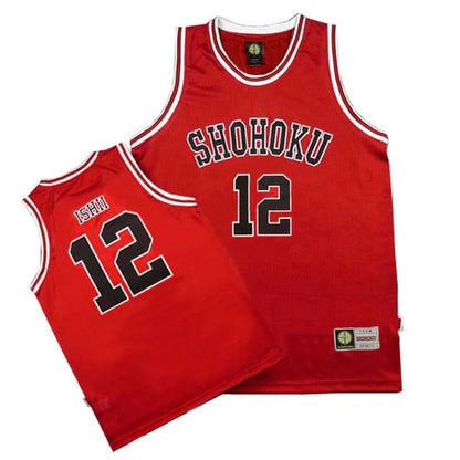Shohoku School Basketball Team Jersey