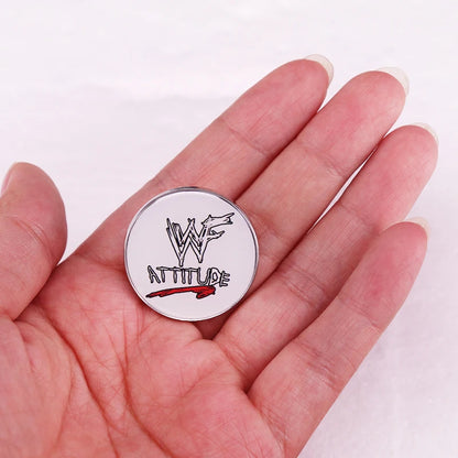 Attitude Era Pin