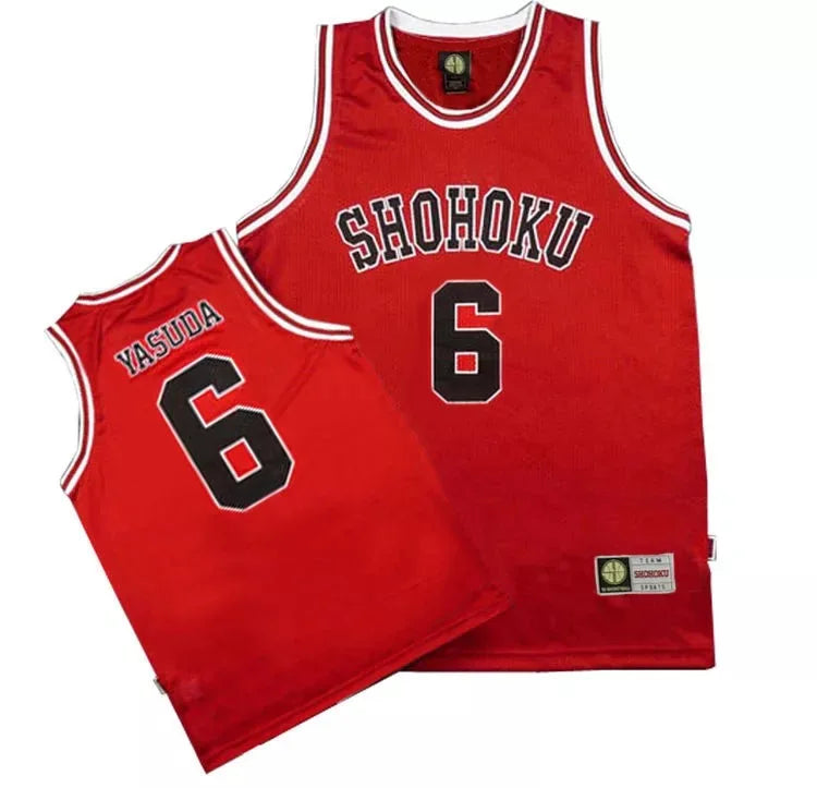 Shohoku School Basketball Team Jersey