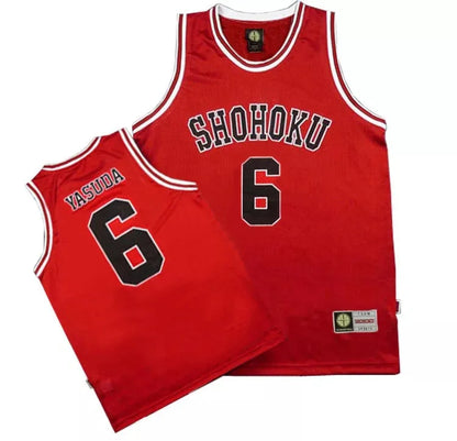 Shohoku School Basketball Team Jersey