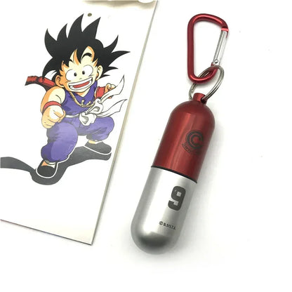 Capsule Corp Keychain