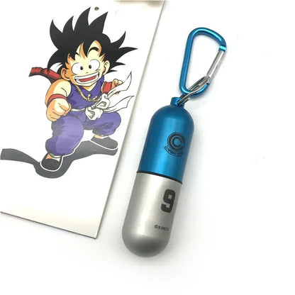 Capsule Corp Keychain