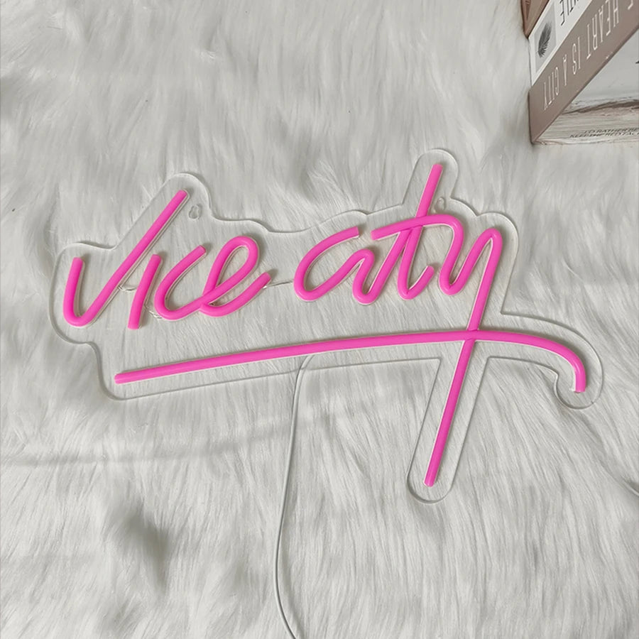 GTA Vice City Neon Sign