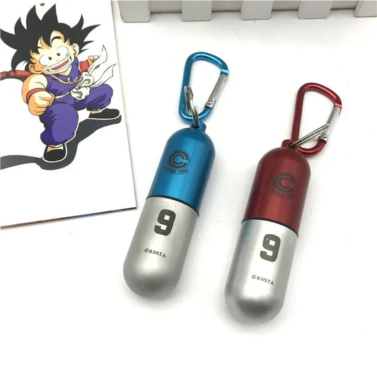 Capsule Corp Keychain