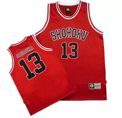 Shohoku School Basketball Team Jersey