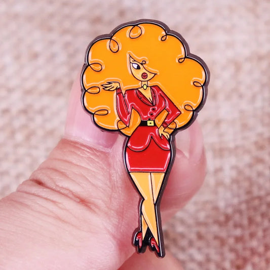 Sara Bellum Pin