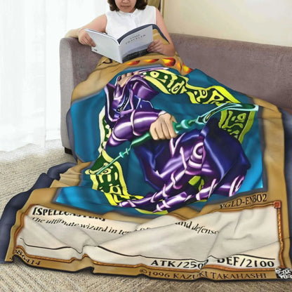 Yu-Gi-Oh! Dark Magician Blanket – 150cm x 200cm