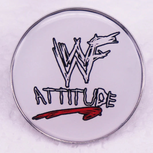 Attitude Era Pin