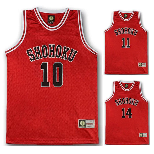 Shohoku School Basketball Team Jersey
