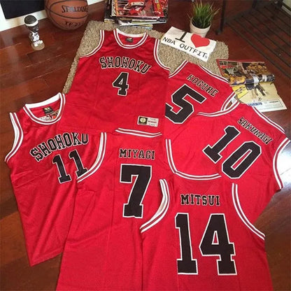 Shohoku School Basketball Team Jersey