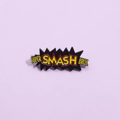 Super Smash Bros Pin