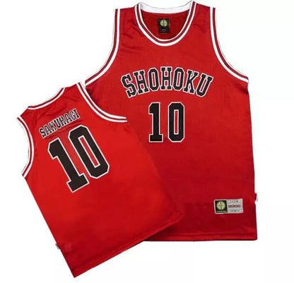 Shohoku School Basketball Team Jersey