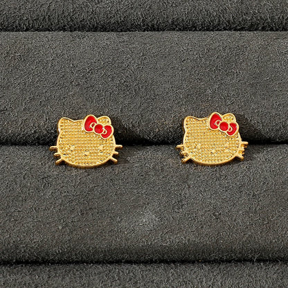 Hello Kitty Earrings