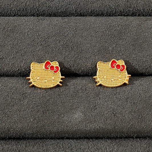 Hello Kitty Earrings