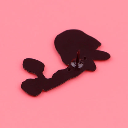 Lizzie McGuire Cartoon Pin