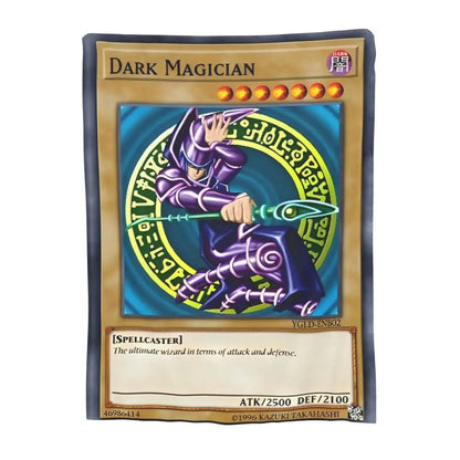 Yu-Gi-Oh! Dark Magician Blanket – 150cm x 200cm