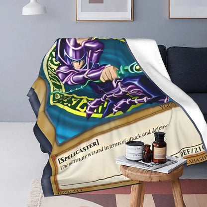 Yu-Gi-Oh! Dark Magician Blanket – 150cm x 200cm