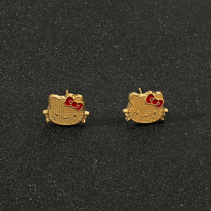 Hello Kitty Earrings