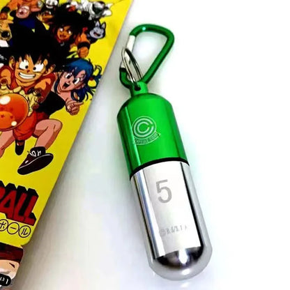 Capsule Corp Keychain